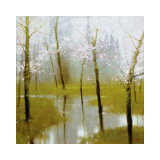 Spring Rain Prints by A. Vakhtang