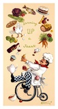 Serving Up A Feast Posters par Janet Kruskamp
