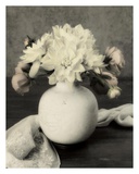 White Blooms II Prints by Dianne Poinski