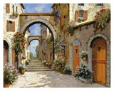 Le Porte Rosse Sulla Strada Prints by Furtesen 
