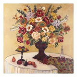 Summer Floral with Fruit Posters by Suzanne Etienne