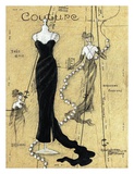 Couture I Affiches par Janet Kruskamp