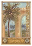 Coconut Palm Art by Shari White