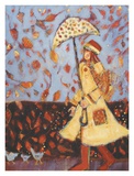 Fall Showers Prints by Genevieve Pfeiffer