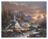 Matin d'espoir Affiches par James Lee