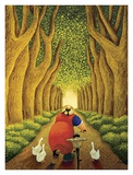 Home from the Market Kunst von Lowell Herrero