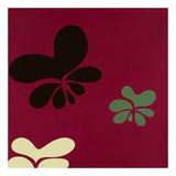Red I Poster by Julia Bailey