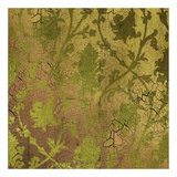 Ornamental Wood II Posters av Eloise Ball Ornamental Wood II Posters av Eloise Ball