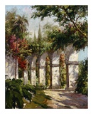 Jardins de la mission Affiches par Alberto Pasini