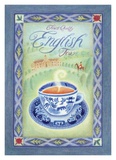 Englischer Tee Poster von Sue Williams