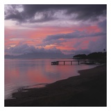 Red Sky at Night Prints by Mike Sullivan