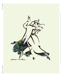 Tango Bliss Art by Misha Lenn