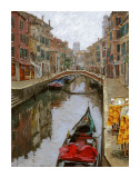 Venezia Posters by Viktor Shvaiko