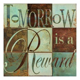 Tomorrow Poster by Eloise Ball