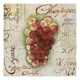 Red Grapes Prints by Eloise Ball