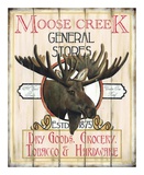 Moose Creek General Store Posters by Lesley Hallas