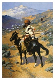 An Indian Trapper Poster por Frederic Remington