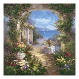 Mediterranean Arches II Affiches par Gabriela 