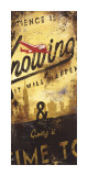 Geduld ist weise Poster von Rodney White