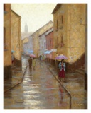 Late Evening Drizzle Print by Roger Williams