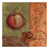 Pomme I Art by Jennifer Sosik