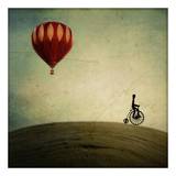 Penny Farthing For Your Thoughts Affiches par Irene Suchocki
