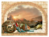 Pottery Arch Posters by Alma Lee