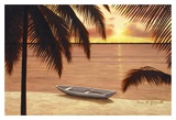 Amber Palms Posters by Diane Romanello