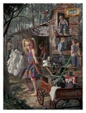 The Clubhouse Posters av Bob Byerley The Clubhouse Posters av Bob Byerley