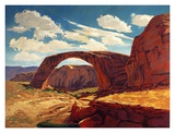 Rainbow Bridge Poster by Paul Davis