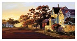 California Sunset Posters by Erin Dertner