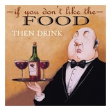 Haute Cuisine Be My Guest I Affiche par Tracy Flickinger