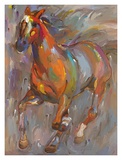 Stellar Steed Affiches par Hooshang Khorasani