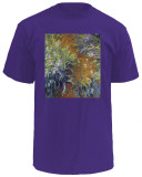 Irises T-shirts by Claude Monet