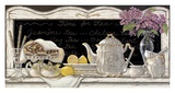 Tea Time Art by Janet Kruskamp