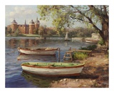 Afternoon Dock Affiches par Furtesen 