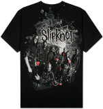 Slipknot - Grey Splatter Vêtements