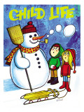 How Did He Do That - Child Life, January 1972 Giclee Print by Lee de Groot