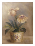 Olivia's Flowers II Prints by Cheovan 