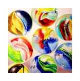 Marbles VII Prints by L.J. Lindhurst