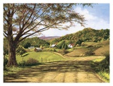 Country Roads Posters by Lene Alston Casey