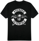 Avenged Sevenfold - Deathbat Crest T-Shirts
