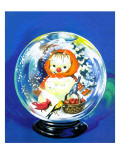 Shake Up a Snowstorm - Jack and Jill, January 1970 Giclee Print by Rae Owings