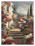 Stairstep Bouquets Posters by Mauro 