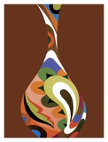 Moderno Bellow III Póster por Mary Calkins Moderno Bellow III Póster por Mary Calkins