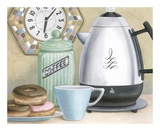 Retro Coffee Prints by Anna Bailey