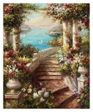 Loggia Fiori Print by Axiano 