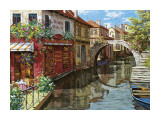Douce France Posters by Viktor Shvaiko