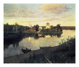 Evening Bells, 1892 Posters by Isaac Levitan