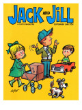 Safe Crossing - Jack and Jill, September 1965 Giclee Print by Lee de Groot